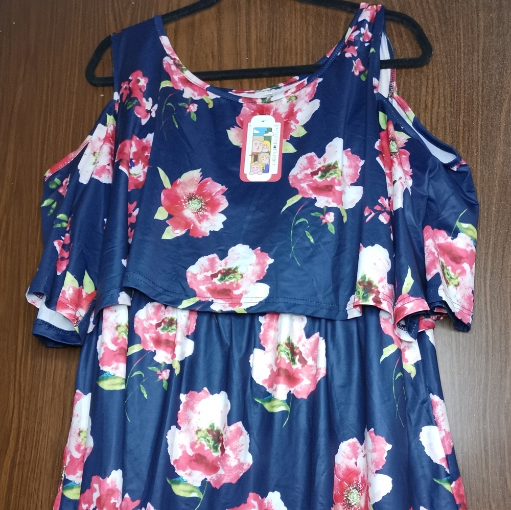 Plus size Nursing Shirt